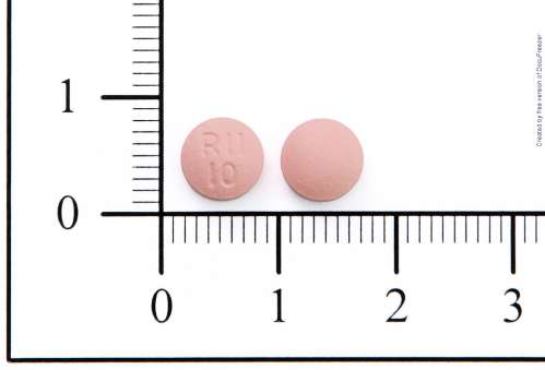 Ropicin F.C. Tablets 10mg 柔脂清膜衣錠10毫克