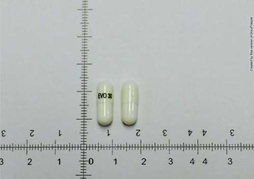Evoxac (cevimeline HCl) Capsules 30mg 台灣第一三共愛我津膠囊30毫克