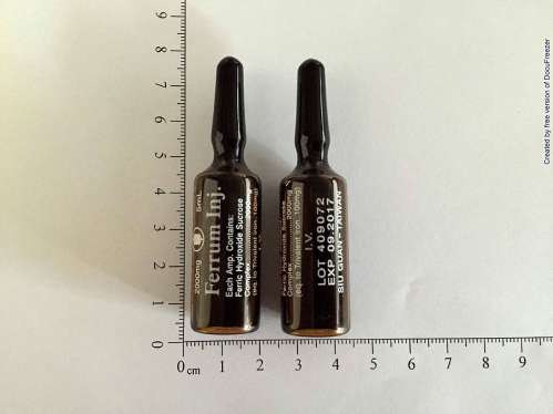 Ferrum Injection 優鐵注射劑