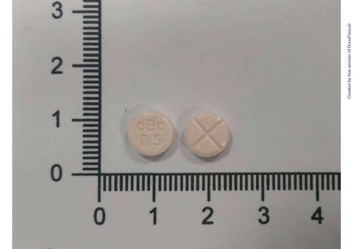 Ripam tablets 0.5mg 利平靜錠0.5毫克