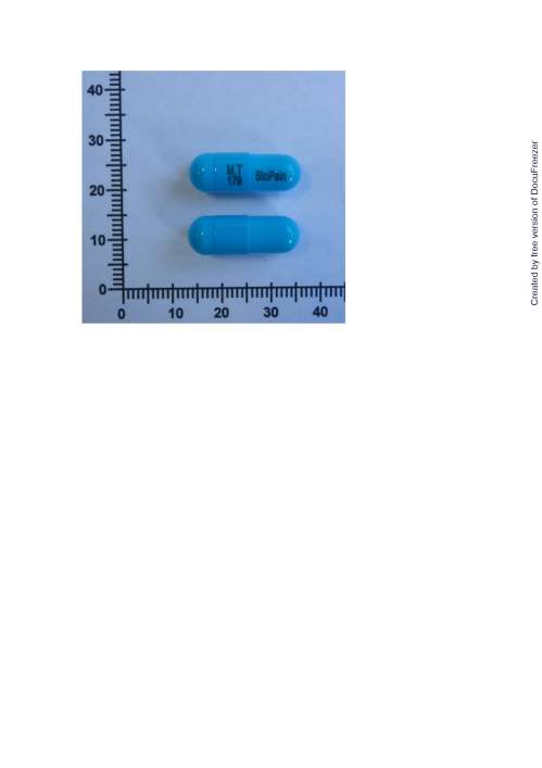 StoPain Capsules "M.T." "明大"筋脉痛膠囊