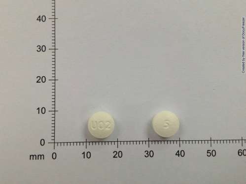 Ubixa Film Coated Tablets 5mg 憂散膜衣錠5毫克