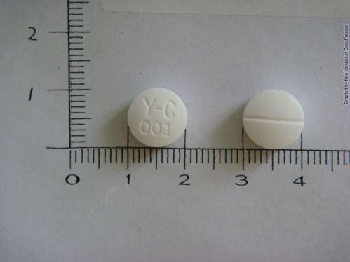 Caridol Tablets "Y.C." "元宙"緩僵痛錠