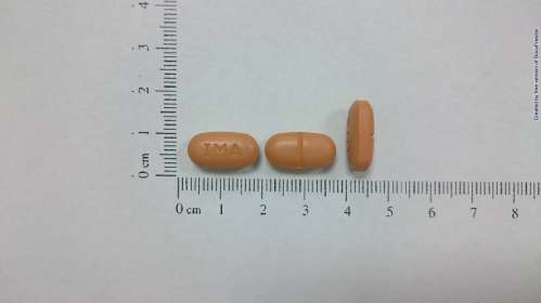 Ivic Film-Coated Tablets 100mg 癌微可膜衣錠100毫克