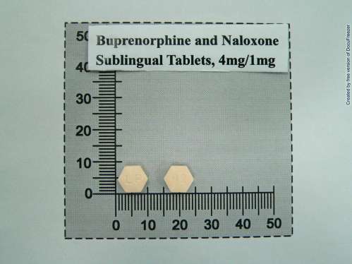 Desud plus 4/1mg Sublingual Tablets 解佳益 4/1毫克 舌下錠