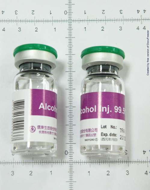 99.5% Alcohol Injection "信東" 99.5%酒精注射劑
