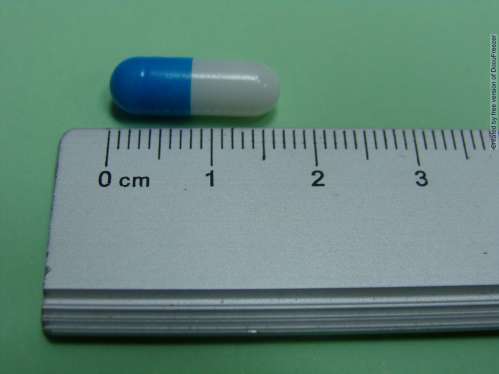 Buhmin Capsules "C.A." "長安"不民膠囊