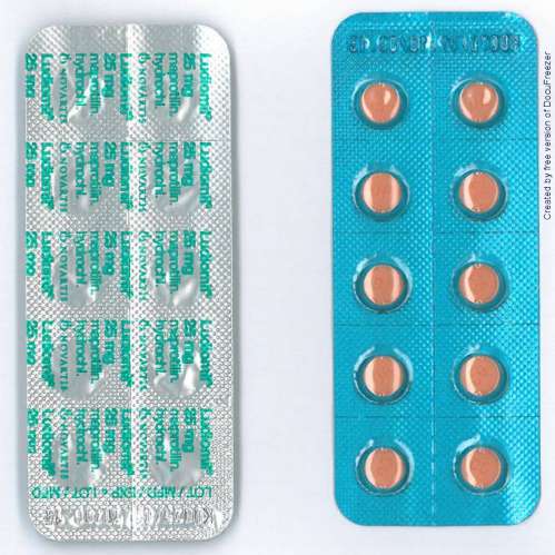Ludiomil film-coated tablets 25mg 低落美膜衣錠25毫克