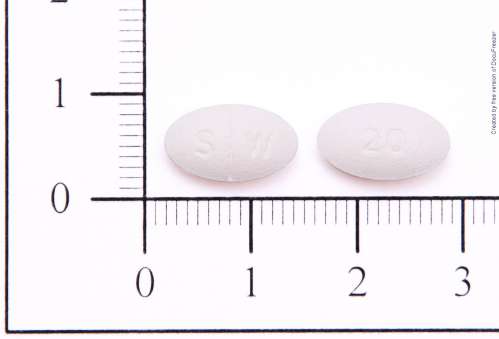 Lipikon F.C. Tablets 20mg 清康膜衣錠20毫克