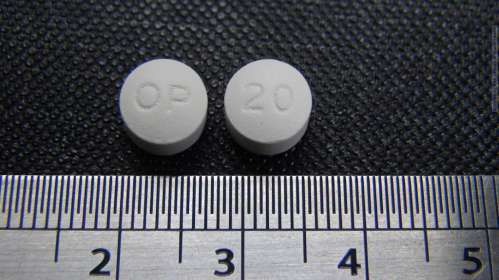 OParotin CR Tablets 25mg 憂必若停持續性藥效錠25毫克