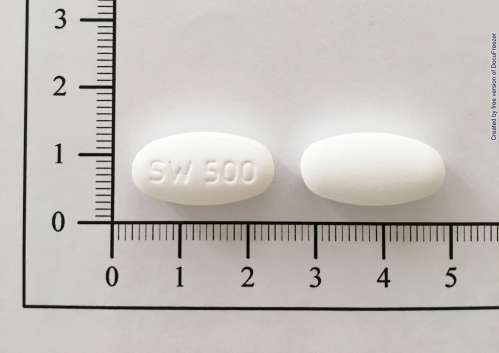 Ciflogen S. R. film-coated tablets 500mg 喜伏菌 持續性藥效膜衣錠500毫克