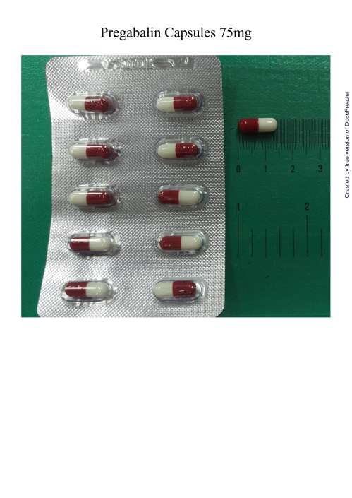 Zeropin Hard Capsule 75mg 平癲靈膠囊75毫克