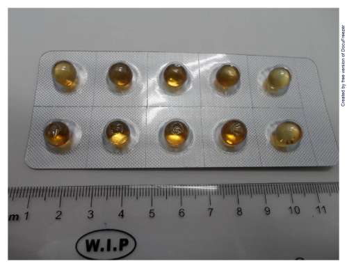 G-S Soft Capsules 100mg (Gefarnate) 吉適胃軟膠囊100毫克(西華耐德)