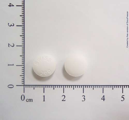 Calm-relax F.C. Tablets 200mg 緒得舒膜衣錠200毫克