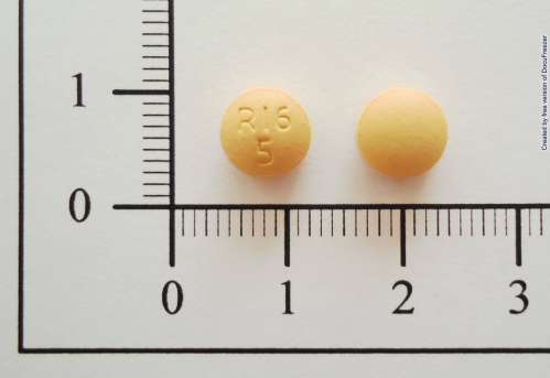 Rozinin F.C. Tablets 5mg 絡益達膜衣錠5毫克