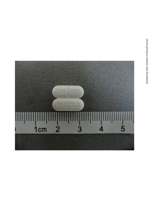 Zapline Film Coated Tablets 100mg 憂必晴膜衣錠100毫克
