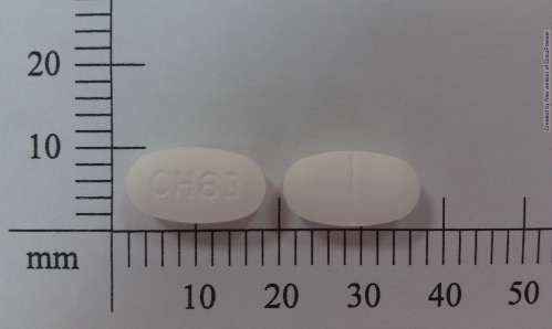 Amamet F.C. Tablets 2/500mg "C.H." "正和"愛糖降膜衣錠2/500毫克