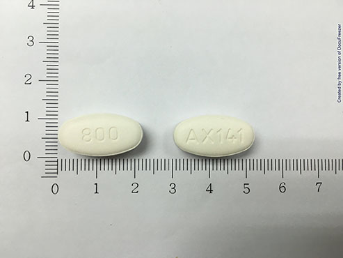 Nophos F.C. Tablet 800mg 釋磷善膜衣錠800毫克