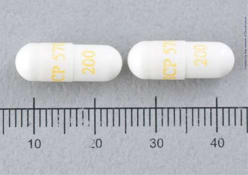 Selexib Capsule 200mg 希炎消膠囊200毫克