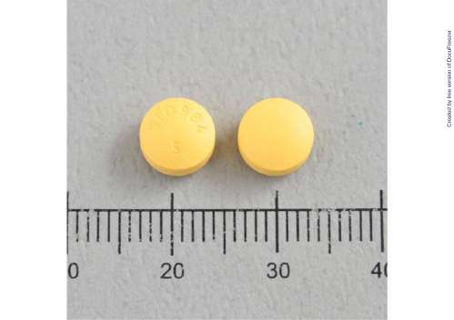 Rostatin F.C. Tablets 5mg "Standard" "生達"立脂寧膜衣錠5毫克