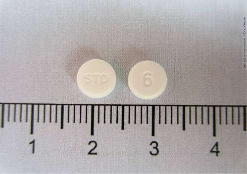 Hisbeta Tablets 6mg 貝止暈錠6毫克