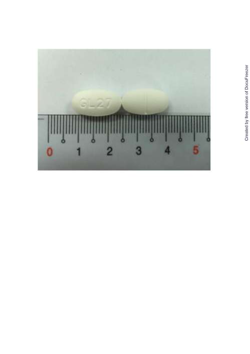 Safemat F.C. Tablets 2/500mg 醣安安膜衣錠2/500毫克