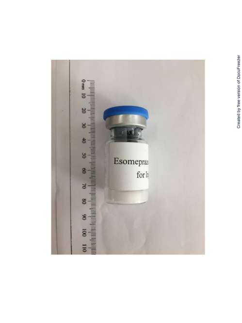 ZANSOLE for Injection 40mg 降潰舒注射液40毫克