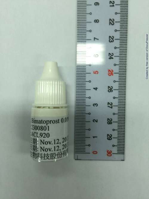 Bimotan Ophthalmic Solution 0.01% 明目坦點眼液0.01%