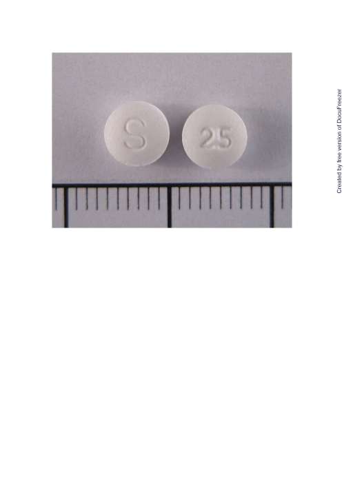 Levelin F.C. Tablets 25mg 力停癲膜衣錠25毫克