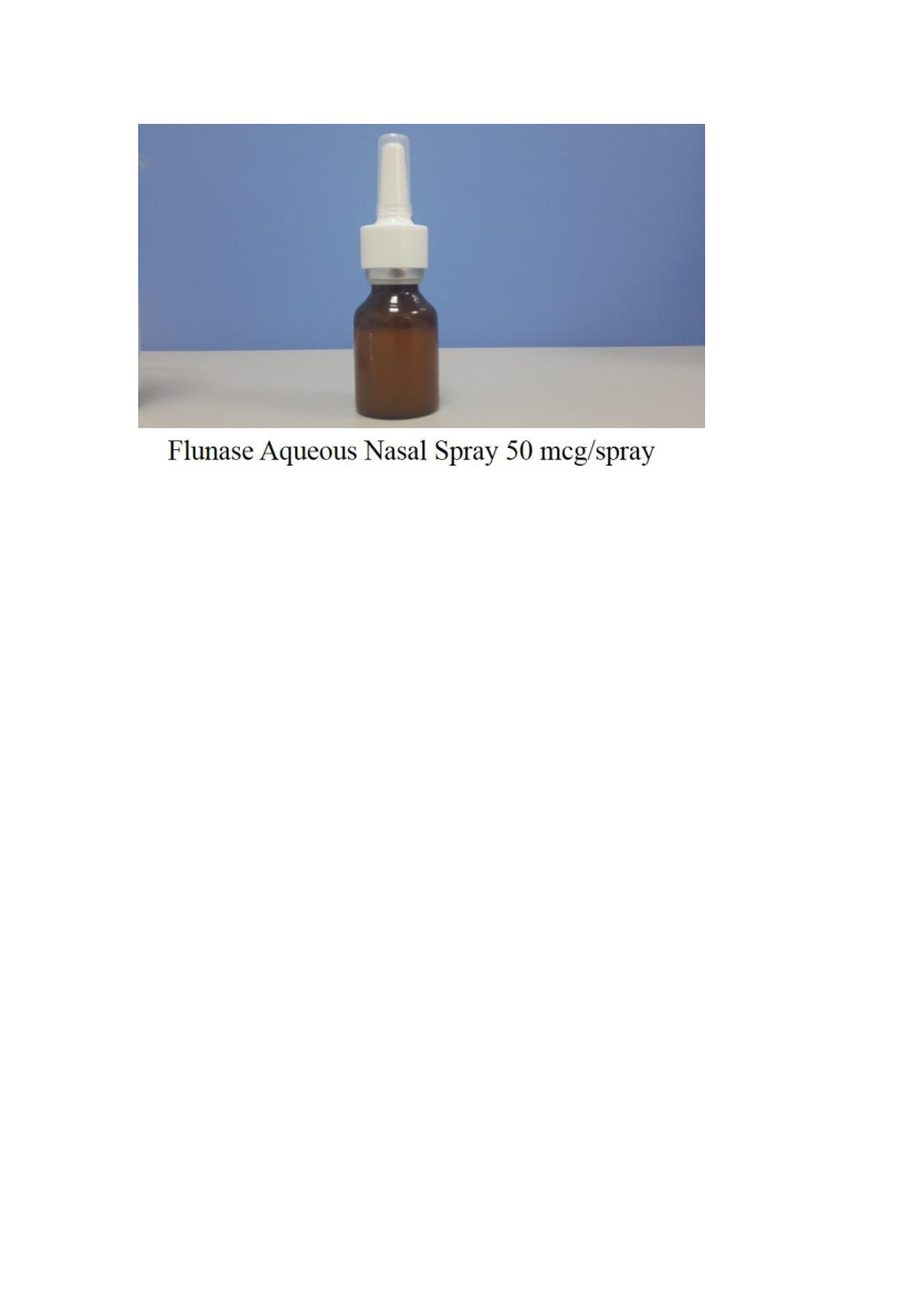 Flunase Aqueous Nasal Spray 50mcg/spray 服鼻良鼻用噴液懸浮劑50微公克/噴