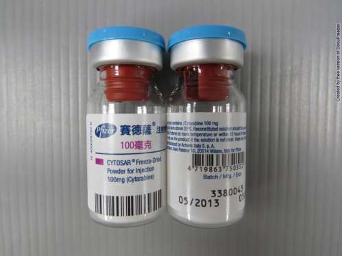 CYTOSAR FREEZE-DRIED POWDER FOR INJECTION 100MG 賽德薩注射劑100毫克