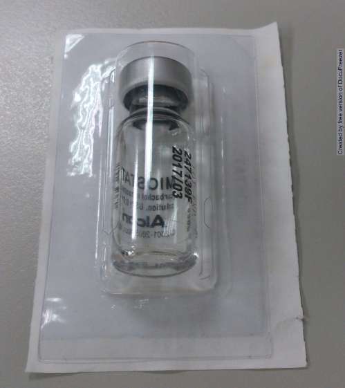 MIOSTAT (INTRAOCULAR CARBACHOL SOLUTION 0.01%) 愛爾康縮瞳液