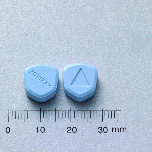 ZOVIRAX TABLETS 200MG 熱威樂素錠