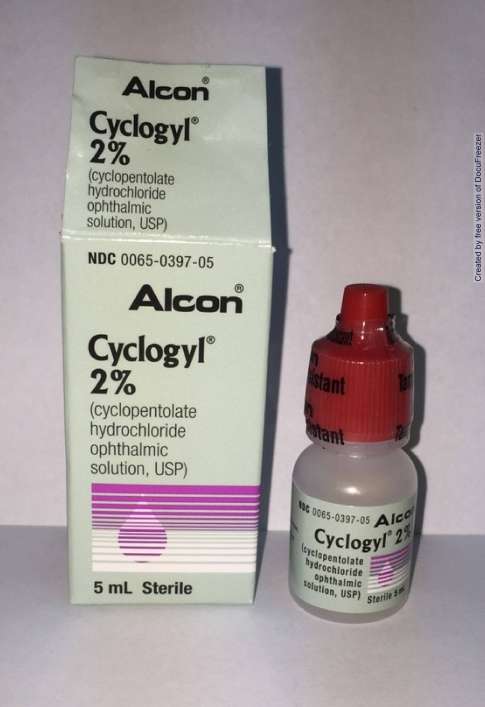 CYCLOGYL 2% 睫體痺露眼藥水２％