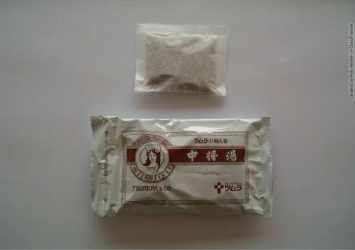 CHUJOTO 中將湯碎片劑