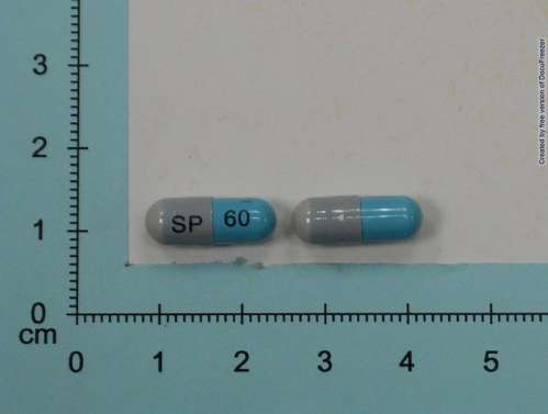 SPASMONAL CAPSULES 使疼樂 膠囊