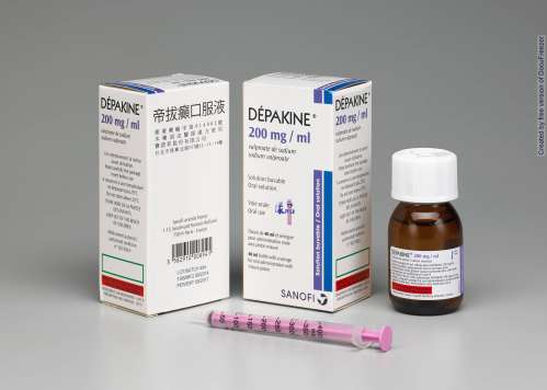 DEPAKINE ORAL SOLUTION 帝拔癲口服液