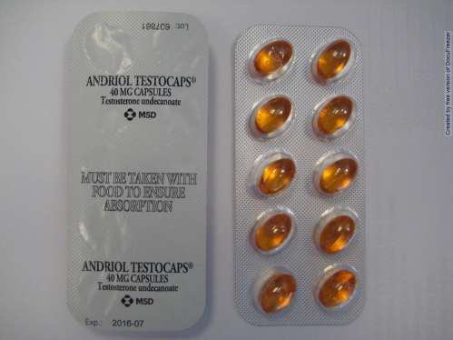 ANDRIOL TESTOCAPS CAPSULES 40MG 恩賜特膠囊40公絲(1)