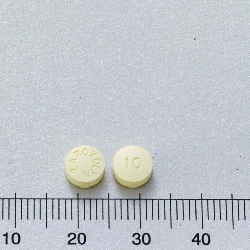 ZAROXOLYN 10MG 利舒寧錠１０公絲
