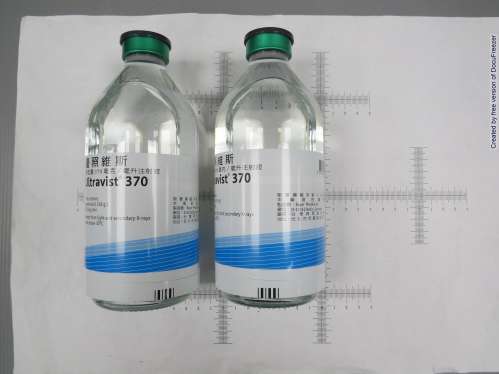 ULTRAVIST 370 優照維斯碘含量３７０毫克/毫升
