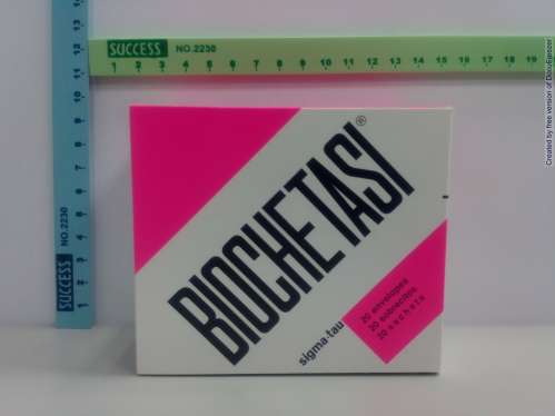 BIOCHETASI EFFERVESCENT GRANULES 維克得顆粒