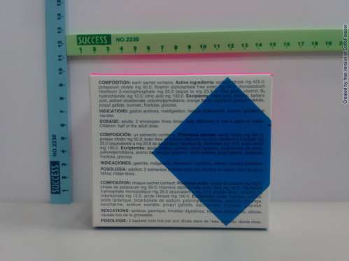 BIOCHETASI EFFERVESCENT GRANULES 維克得顆粒(1)