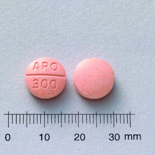 APO-ALLOPURINOL 300MG (ALLOPURINOL TABLETS U.S.P.) 異嘌呤醇錠３００公絲