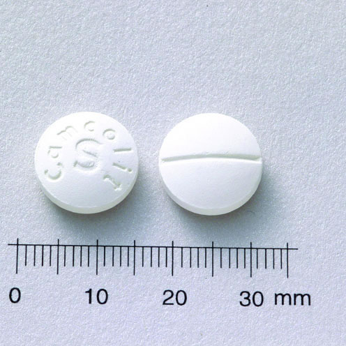 CAMCOLIT-400 FILM COATED TABLETS 康可利膜衣錠４００公絲
