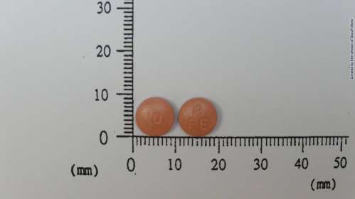 PLENDIL EXTENDED RELEASE TABLETS 10MG 普心寧持續性藥效錠１０公絲