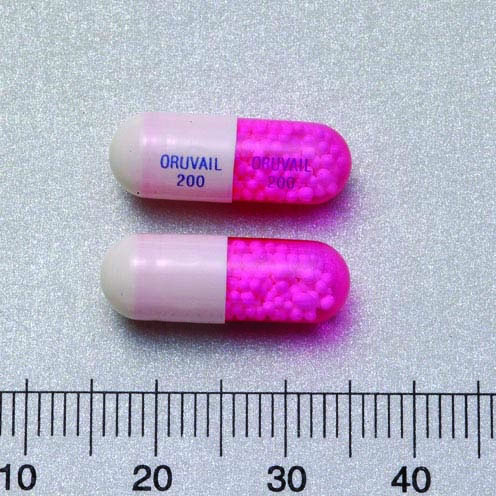 ORUVAIL CAPSULE 200MG 痛易寧２００公絲持續性膠囊