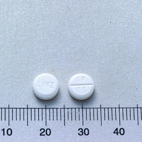 IPRADOL DS 1MG TABLETS 利喘寶錠１公絲