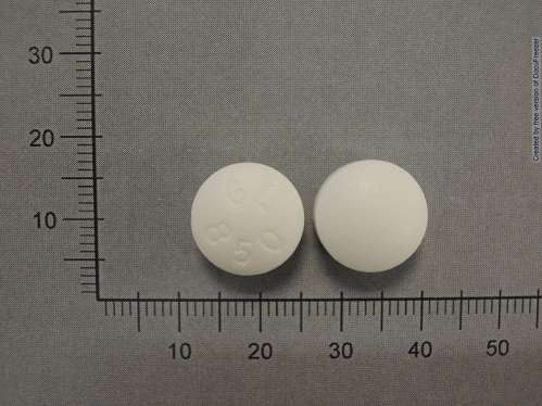 GLUCOPHAGE TABLET 850MG 庫魯化錠８５０毫克