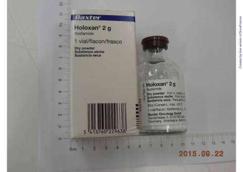 HOLOXAN (2GM) "愛斯達 "好克癌注射劑２公克