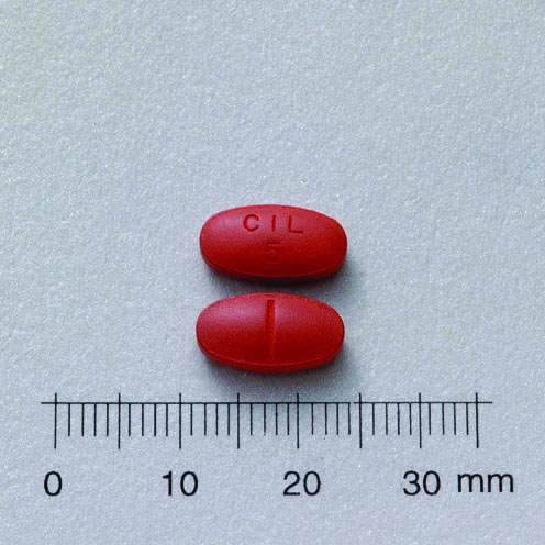 INHIBACE TABLETS 5MG "ROCHE" 抑平舒膜衣錠５公絲　〝羅氏〞